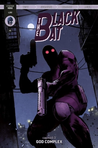 The Black Bat # 3