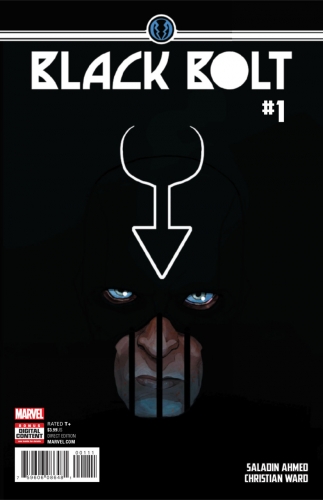 Black Bolt # 1