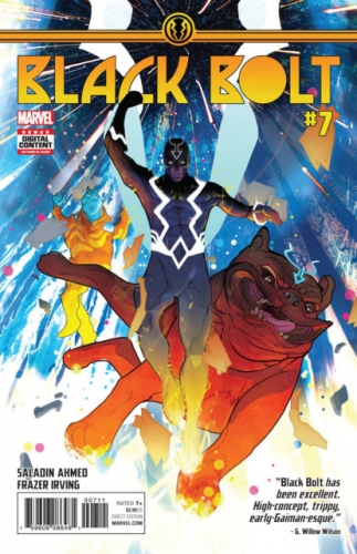 Black Bolt # 7