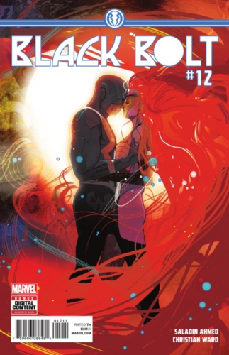 Black Bolt # 12