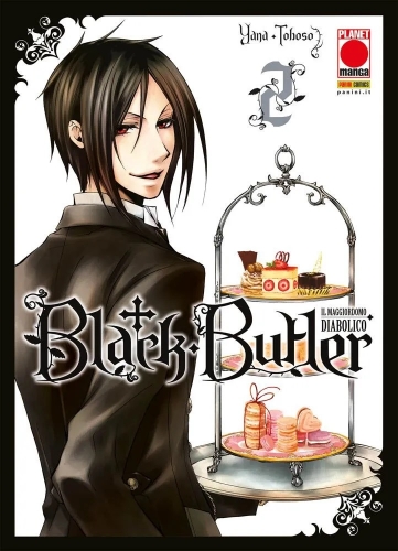 Black Butler – Il Maggiordomo Diabolico # 2