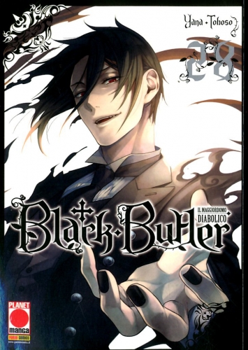 Black Butler – Il Maggiordomo Diabolico # 28