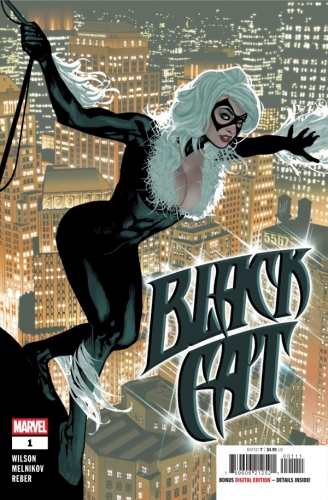 Black Cat Vol 3 # 1