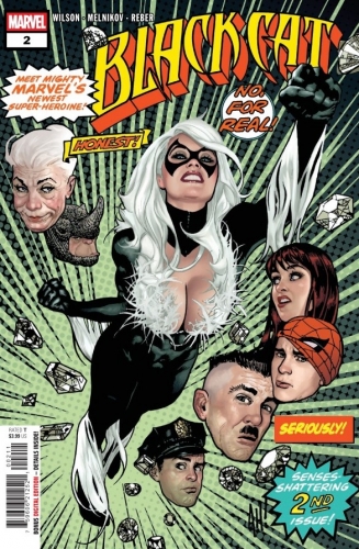 Black Cat Vol 3 # 2