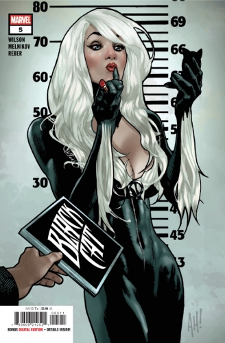 Black Cat Vol 3 # 5