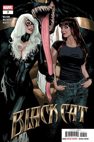 Black Cat Vol 3 # 7