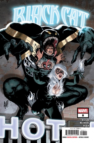 Black Cat Vol 3 # 8