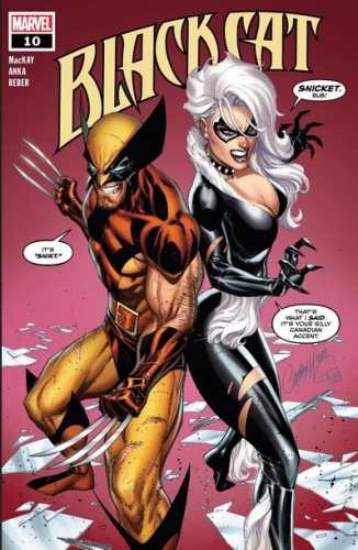 Black Cat # 10