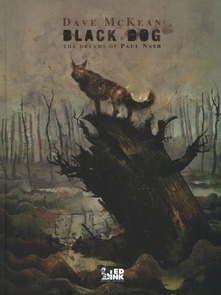 Black Dog: The Dreams of Paul Nash # 1