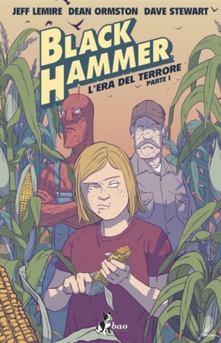 Black Hammer # 3