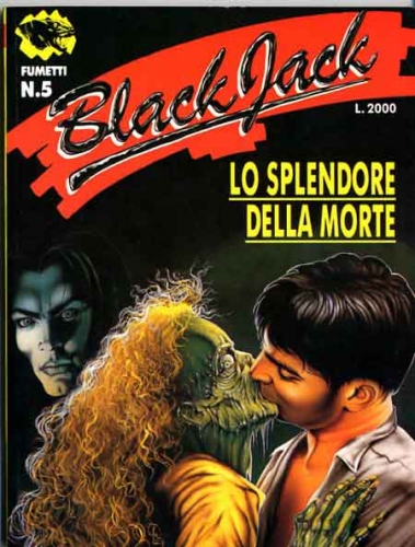 Black Jack (1ª serie) # 5