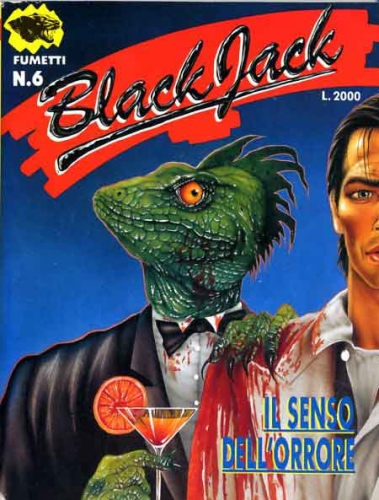 Black Jack (1ª serie) # 6