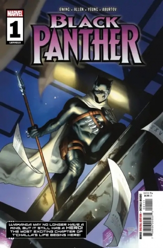 Black Panther Vol 9 # 1