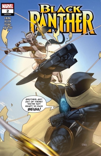 Black Panther Vol 9 # 2