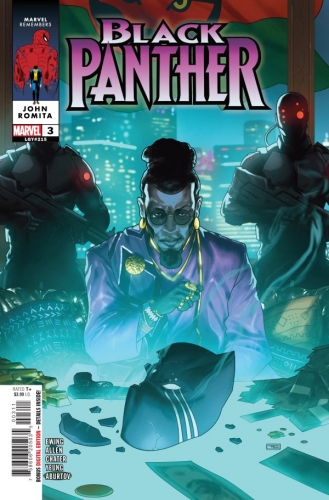 Black Panther Vol 9 # 3