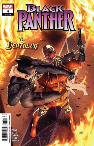Black Panther Vol 9 # 4