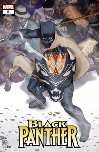 Black Panther Vol 9 # 5