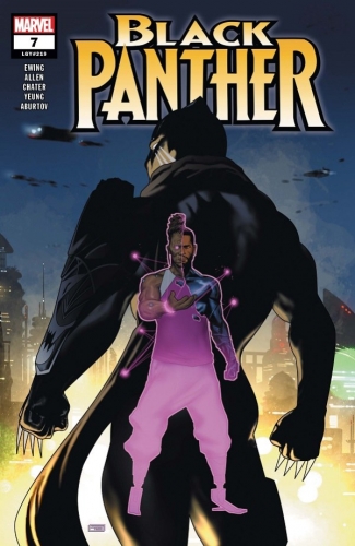 Black Panther Vol 9 # 7