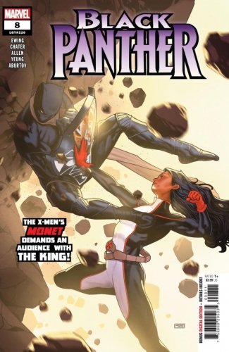 Black Panther Vol 9 # 8