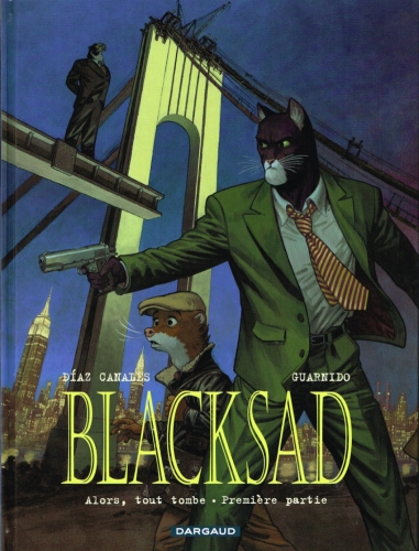 Blacksad # 6