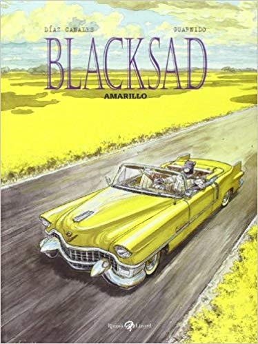 Blacksad # 5