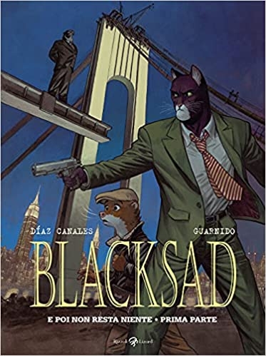 Blacksad # 6