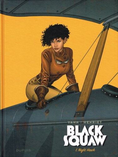 Black Squaw # 1