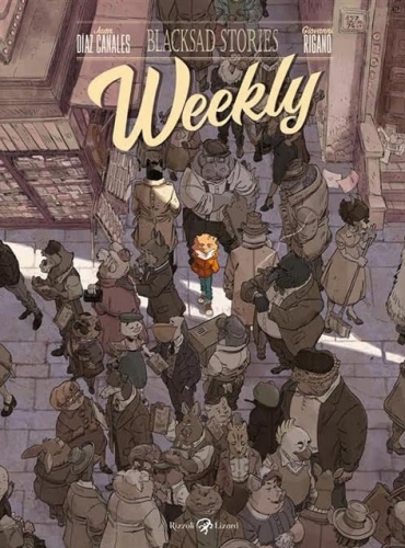 Blacksad Stories # 1