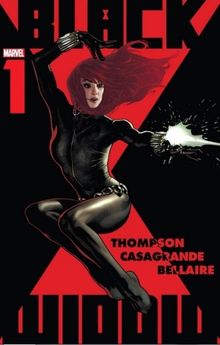 Black Widow Vol 8 # 1