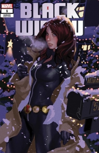 Black Widow Vol 8 # 1