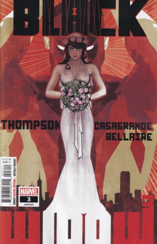 Black Widow Vol 8 # 3