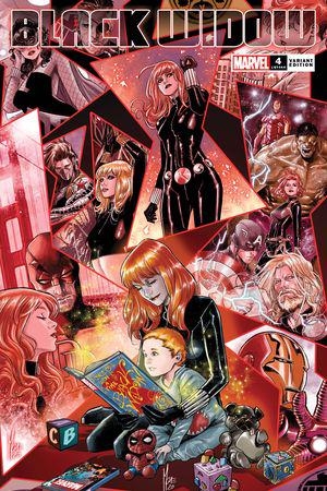 Black Widow Vol 8 # 4