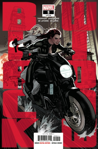 Black Widow Vol 8 # 9