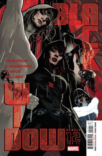 Black Widow Vol 8 # 12
