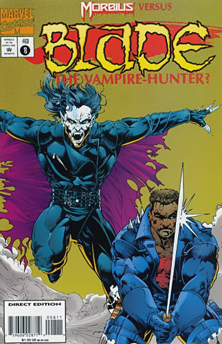 Blade: The Vampire Hunter # 8