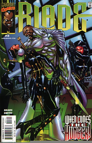 Blade: Vampire Hunter # 3