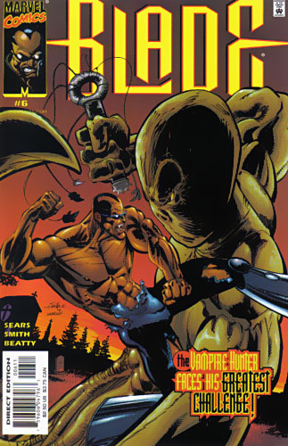 Blade: Vampire Hunter # 6