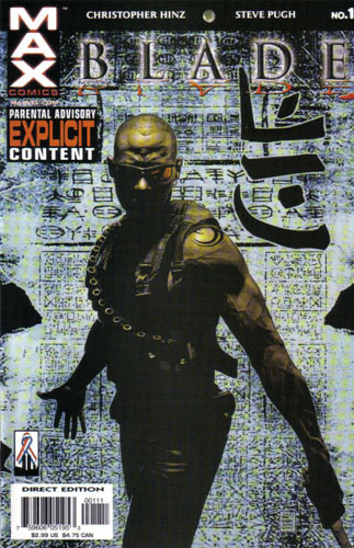 Blade Vol 3 # 1