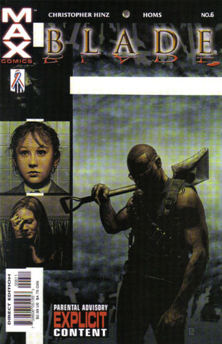 Blade Vol 3 # 6