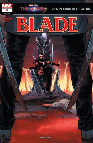 Blade Vol 5 # 5
