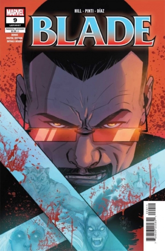 Blade Vol 5 # 9