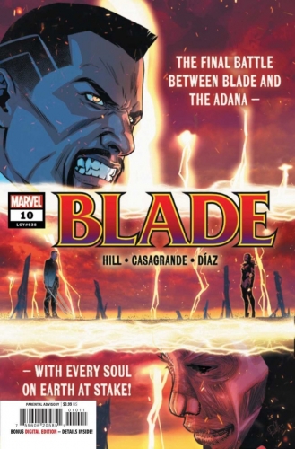 Blade Vol 5 # 10