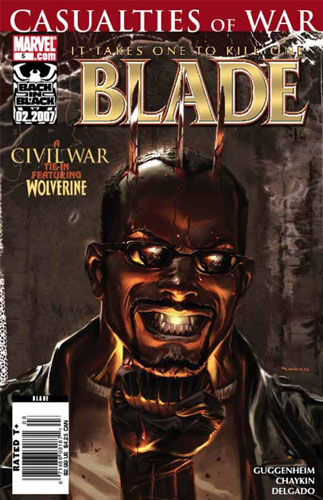 Blade Vol 4 # 5