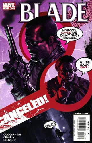 Blade Vol 4 # 12