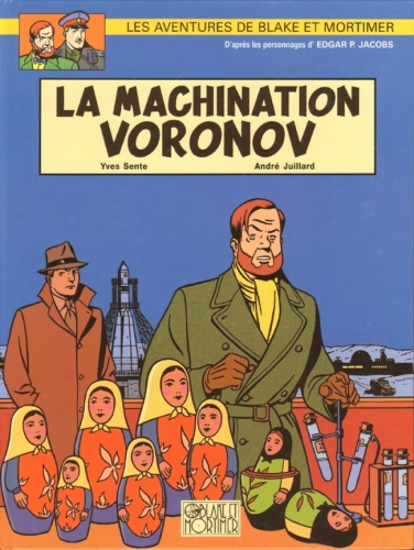 Blake et Mortimer # 13