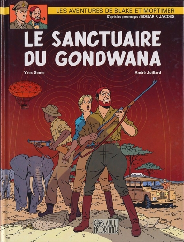 Blake et Mortimer # 17