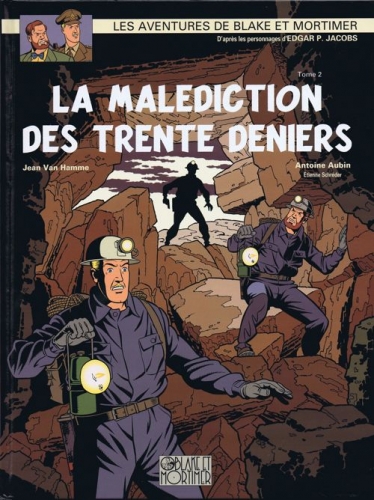 Blake et Mortimer # 19