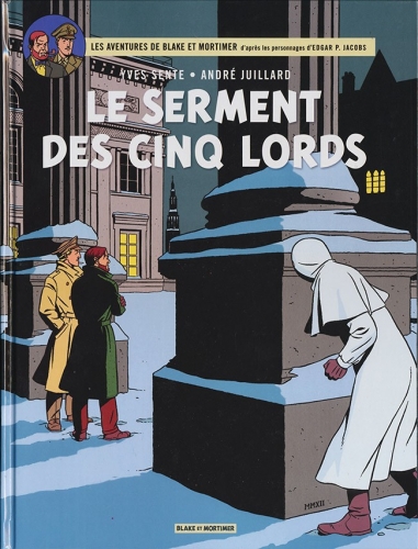 Blake et Mortimer # 20