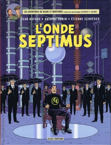 Blake et Mortimer # 21
