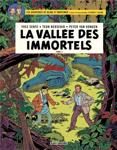 Blake et Mortimer # 25